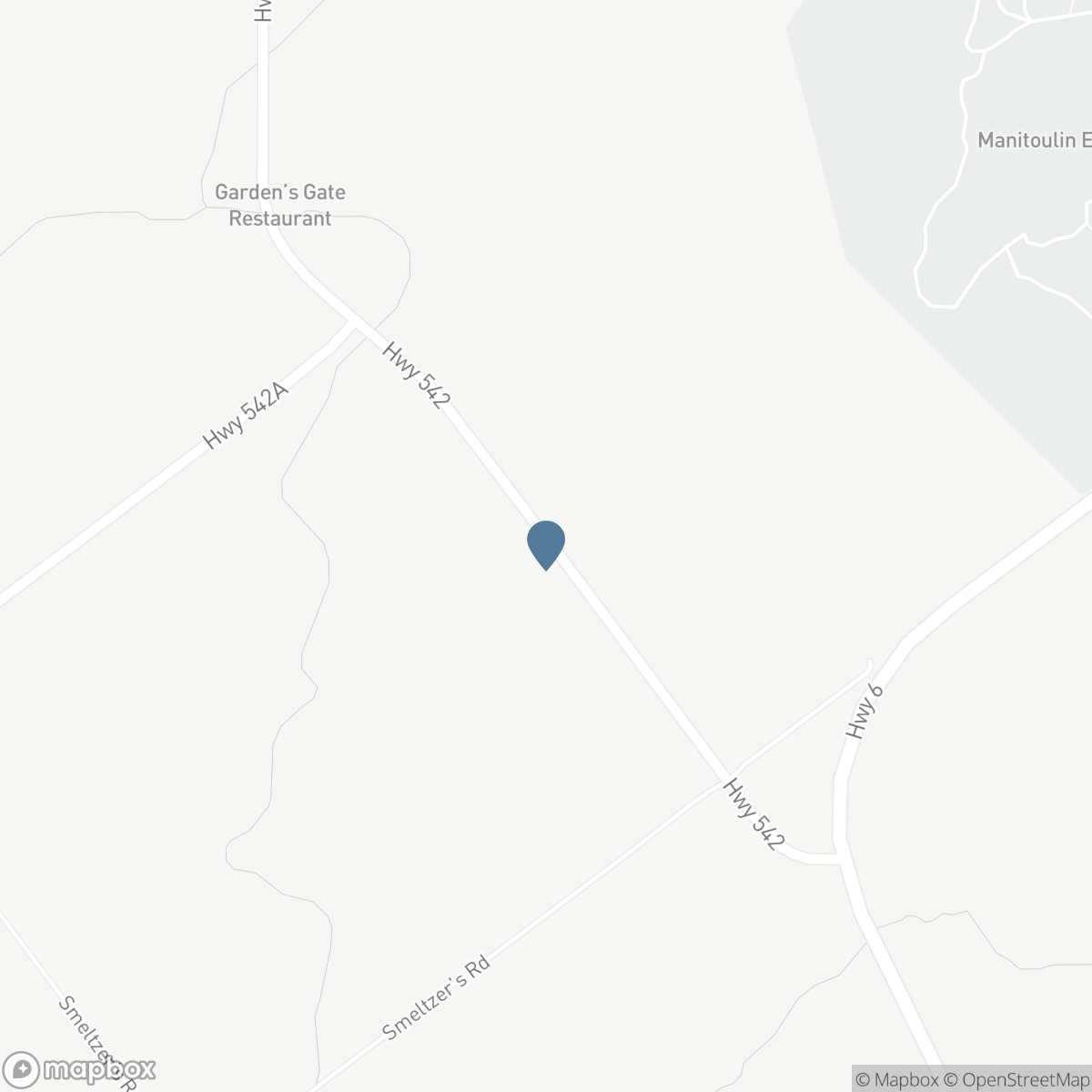 59 HIGHWAY 542 HIGHWAY, Manitoulin Island, Ontario P0P 2C0